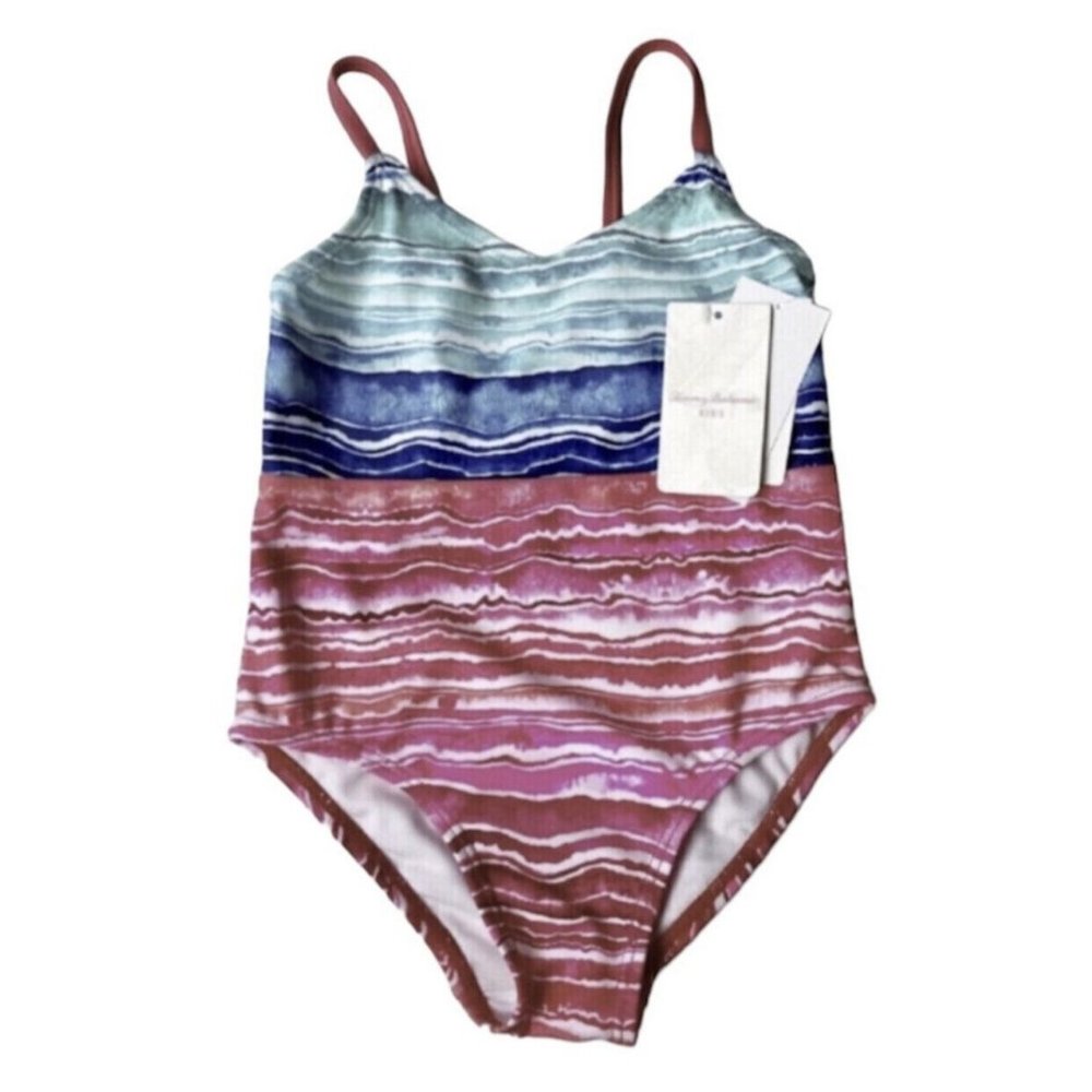 NWT Tommy Bahama One Piece Swim Suit Size 24m